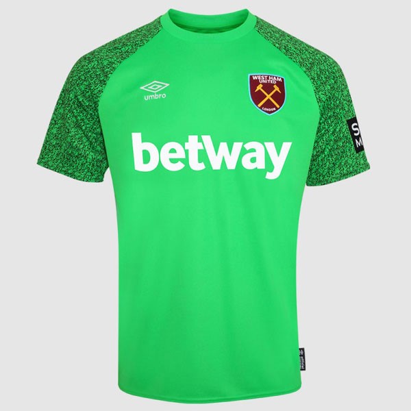 Tailandia Camiseta West Ham United 1ª Portero 2021-2022